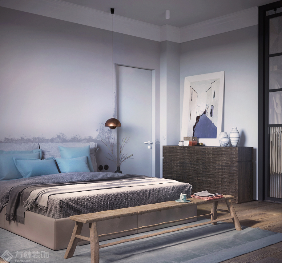 个性化风格个性风格-卧室装修效果图